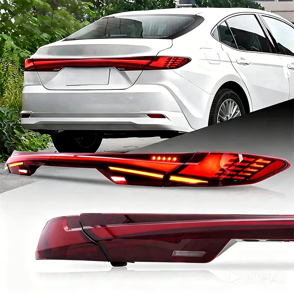 VLAND LED Taillights For 2025+ Toyota Camry XV80 W/ Sequential Turn Signals