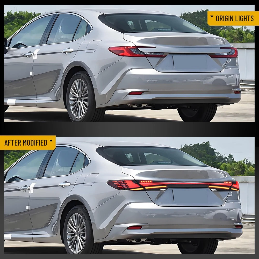 VLAND LED Taillights For 2025+ Toyota Camry XV80 W/ Sequential Turn Signals