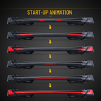 VLAND LED Taillights For 2025+ Toyota Camry XV80 W/ Sequential Turn Signals