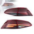 VLAND LED Taillights For 2015-2017 Volkswagen Golf MK7 Hatchback