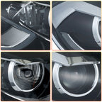 VLAND Projector Headlights For 2009-2014 Volkswagen Scirocco