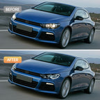 VLAND Projector Headlights For 2009-2014 Volkswagen Scirocco