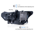 VLAND Projector Headlights For 2024-2026 Ford Mustang S650