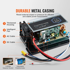 WF-8955-AD-MBA RV Power Converter Main Board Assembly - 55 Amp Replacement Unit