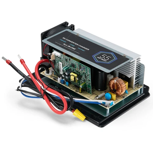 WF-8955-AD-MBA RV Power Converter Main Board Assembly - 55 Amp Replacement Unit