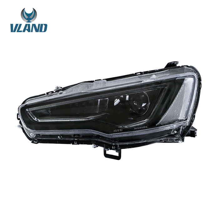 VLAND LED Headlights For 2008-2017 Mitsubishi Lancer /evo x