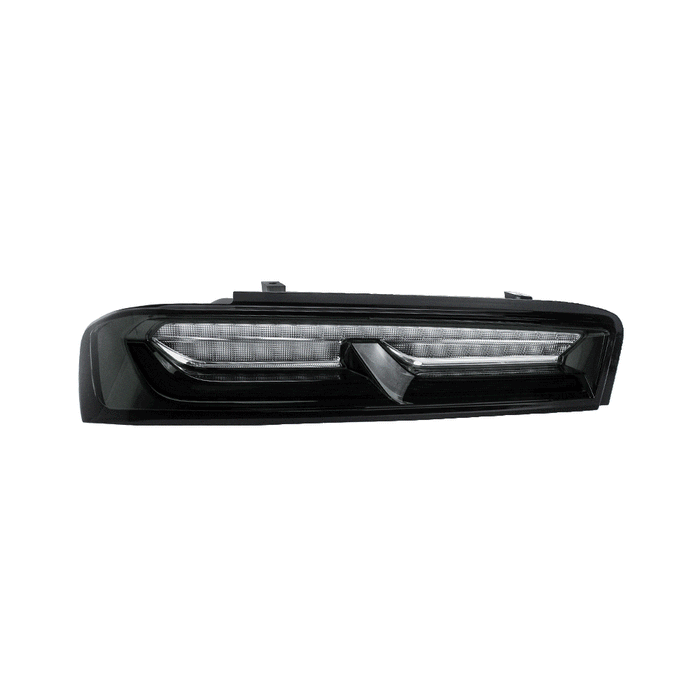 VLAND LED-Rücklichter für Chevrolet Camaro 2016–2018 mit sequentiellem Blinker (Bernstein)