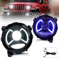 VLAND LED Headlights 9 inches For 2018-2023 Jeep Wrangler JL Gladiator JT