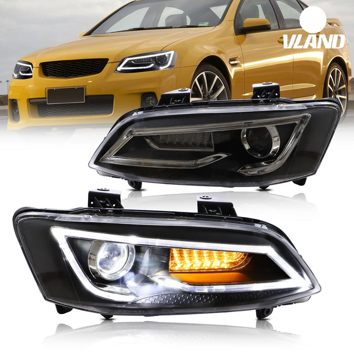 Phares LED VLAND pour Holden Commodore VE 2006-2013
