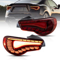 <<<<t78>40>19>0>LAND  LED  Tail  LighTs  For 2012-2020 ToyoTa 86 GT86 i Subaru  BRZ &amp; Scion  FRS  AfTermarkeT Rear  Lamps