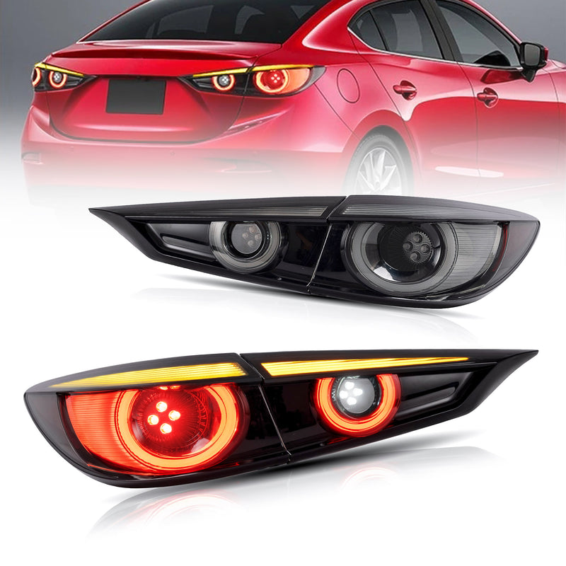 VLAND LED Projector Headlights For Toyota Tundra (07-13) & Sequoia (08-21)