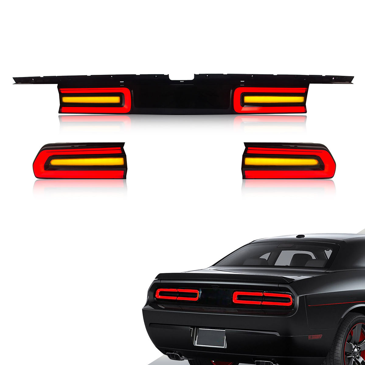 Sequential tail lights Dodge Challenger Forum