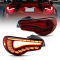 2012-2020トヨタ86GT86＆スバルBRZ＆サイオンFRSアフターマーケットリアランプ用VLANDLEDテールライト