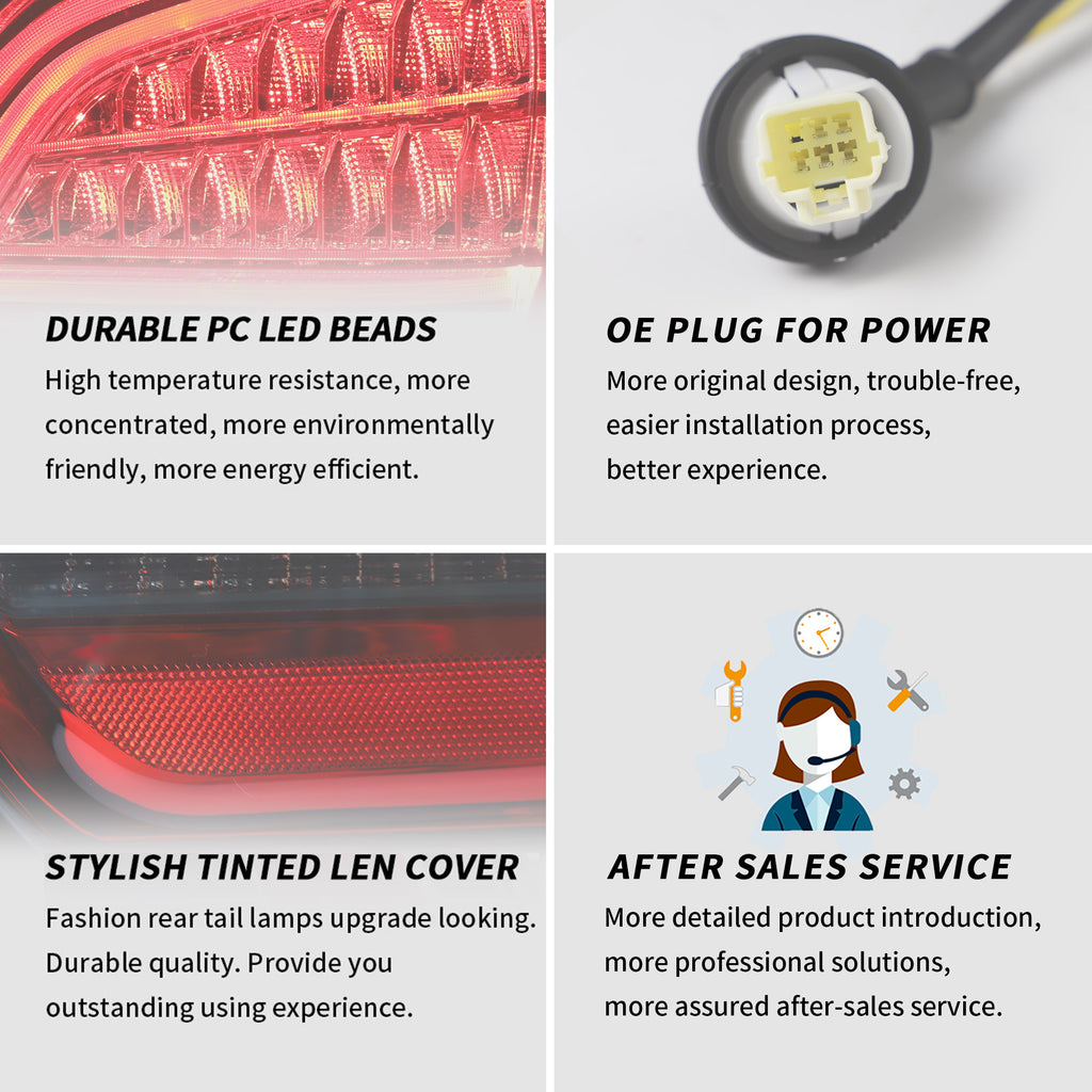 <<<<<t59>51>37>19>0>LAND  LED  Tail  LighTs  For  Suzuki  Swift 2017-2023 AfTermarkeT Rear  LighTs