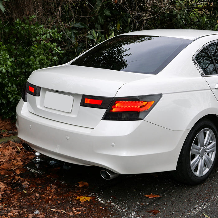 VLAND LED feux arrière pour Honda Accord Inspire 2008-2012 feux arrière de rechange [4 pièces]