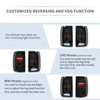 VLAND LED Taillights For 2010-2021 Volkswagen Amarok