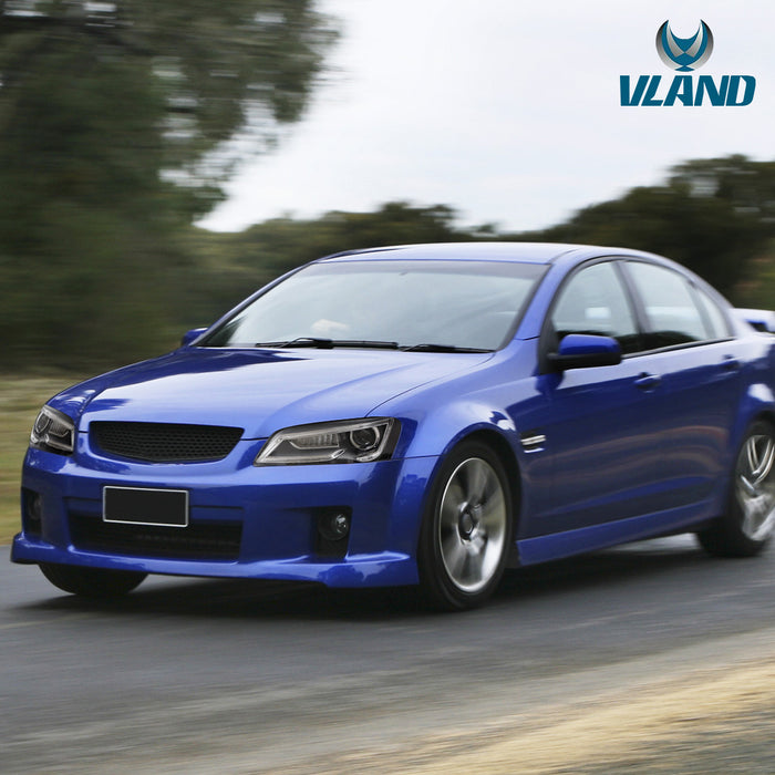 Phares LED VLAND pour Holden Commodore (VE) 2006-2013 [Holden Berlina, Holden Calais, Holden Ute] Feux avant de rechange