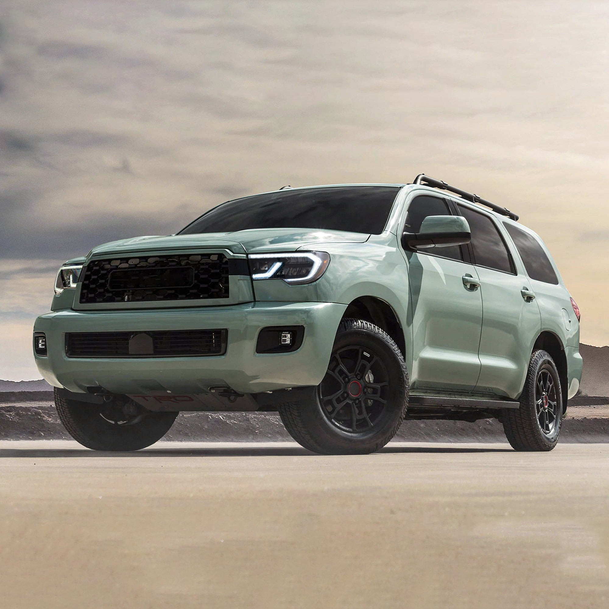 VLAND-LED-Scheinwerfer für 2007-2013 Toyota Tundra & 2008-2022 Toyota Sequoia