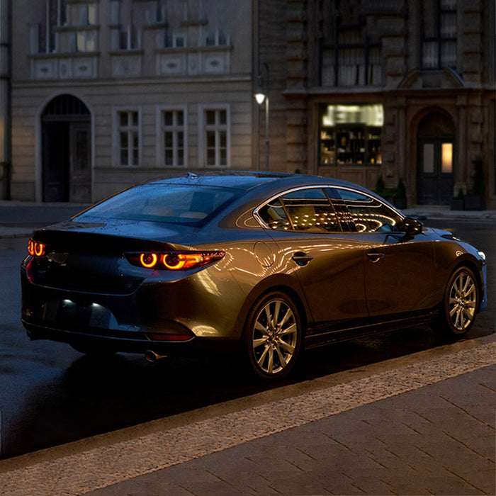 VLAND LED Tail Lights For 2019-2024 Mazda 3 Sedan