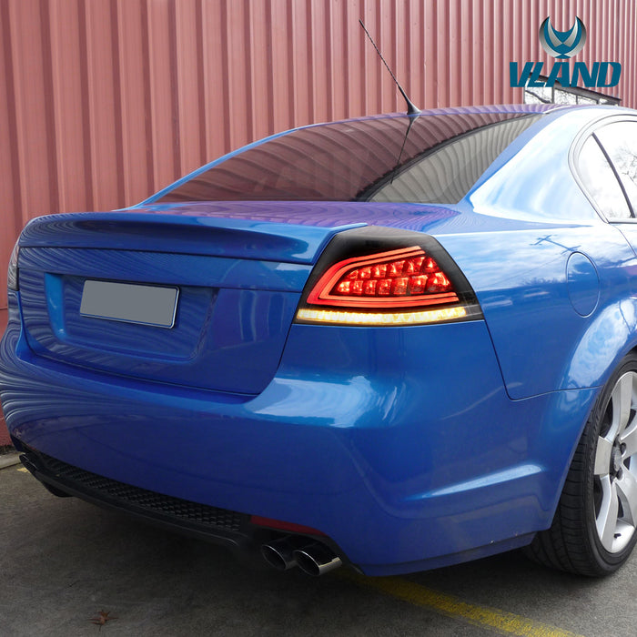 VLAND LED Tail Lights For Holden VE 2006-2013 Aftermarket Rear Lights