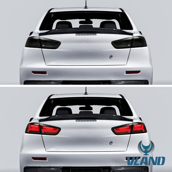 Feux arrière VLAND LED pour Mitsubishi Lancer 2008-2017 assemblage de feux arrière
