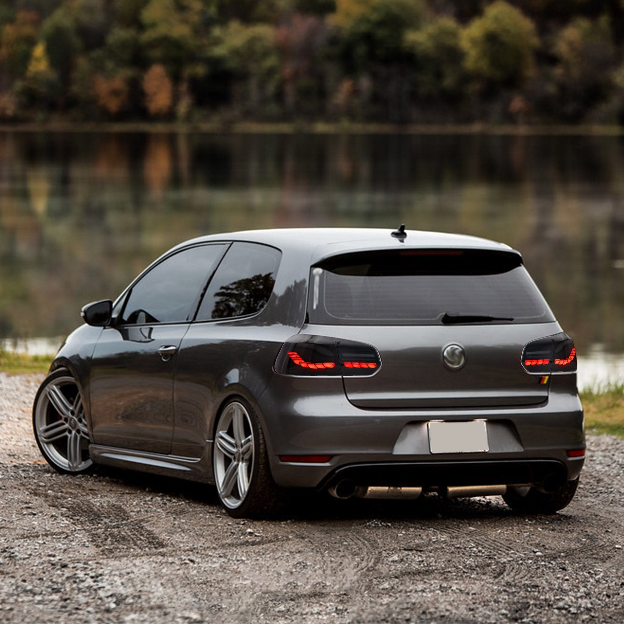 Feux arrière LED VLAND pour Golf 6 MK6 2009-2014 avec séquentiel (l'Europe est 2008-2012)