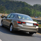 VLAND LED Tail lights For Honda Accord Inspire 2008-2012 Aftermarket Rear Lamps [4PCS]