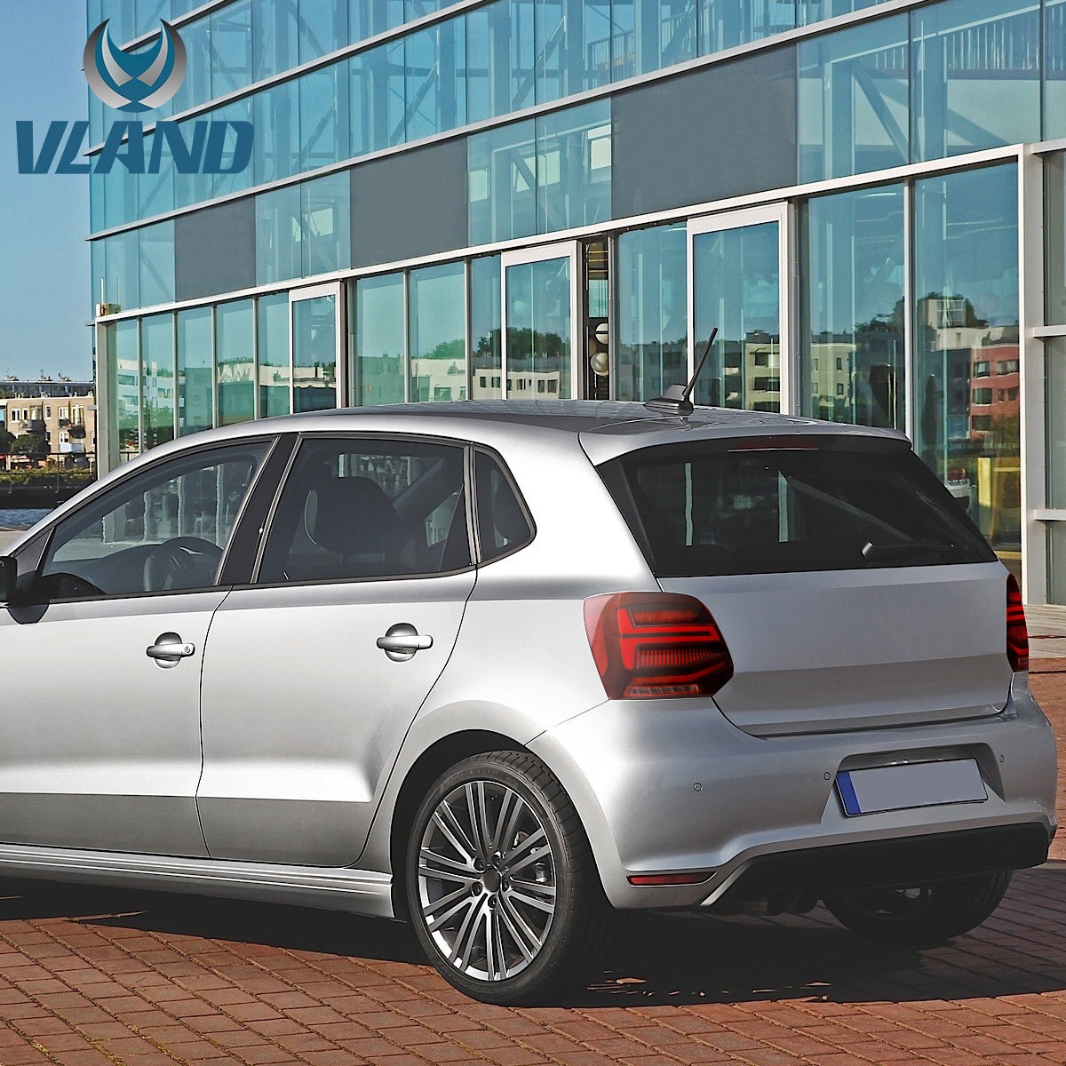 VLAND LED Taillights For Volkswagen Polo MK5 2009-2017