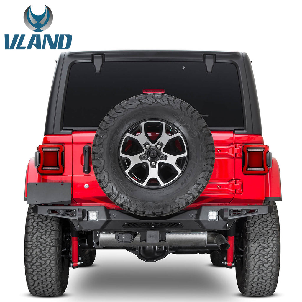 VLAND LED Taillights For 2018-2023 Jeep Wrangler JL