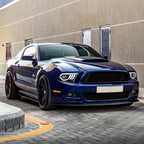 VLAND LED Projector Headlights For 2010-2014 Ford Mustang