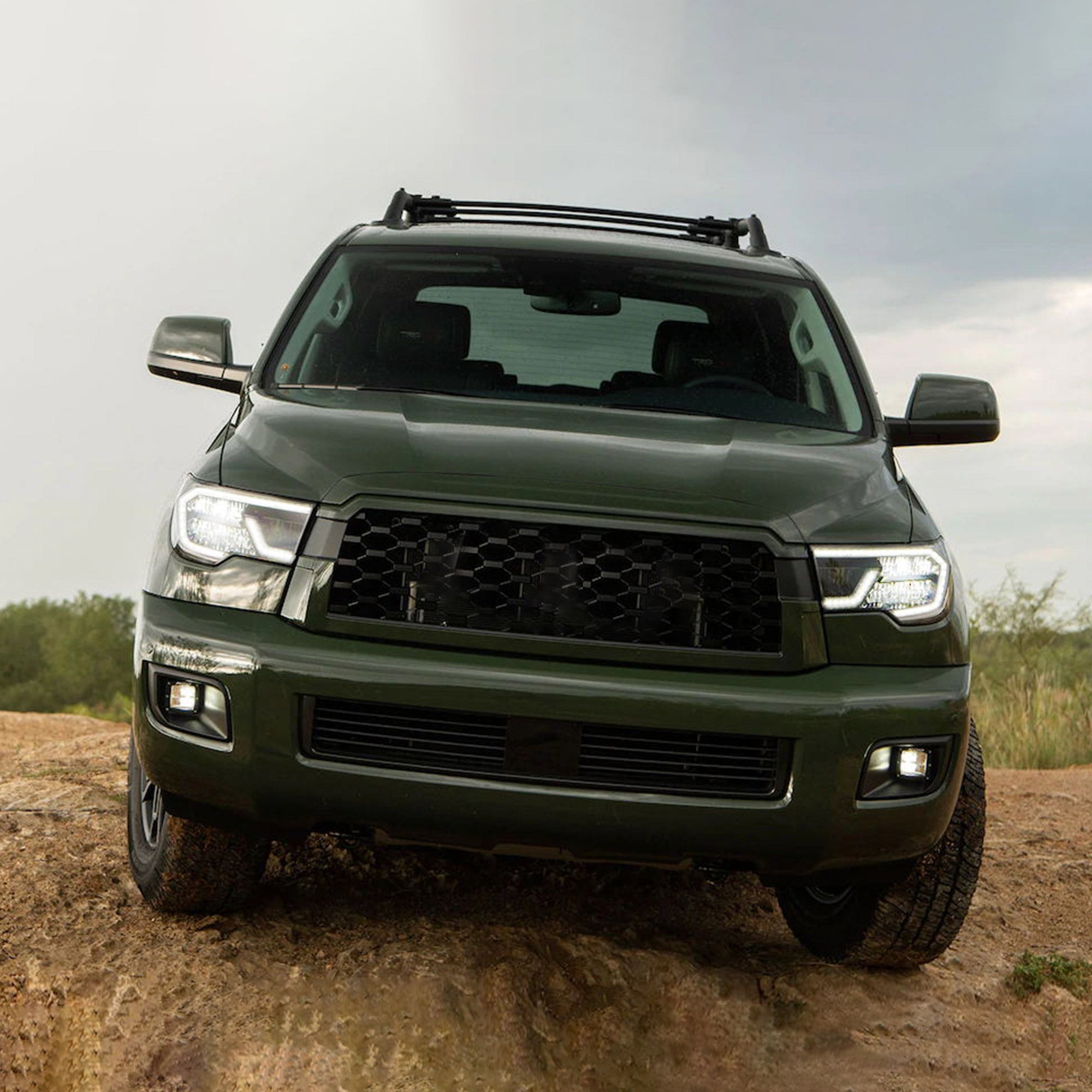 Phares LED VLAND pour Toyota Tundra 2007-2013 et Toyota Sequoia 2008-2022