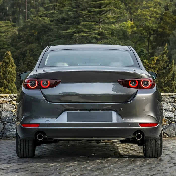 VLAND LED Tail Lights For 2019-2024 Mazda 3 Sedan