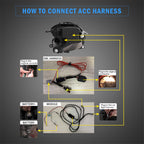 VLAND LED Headlights For Mini Cooper R55 R56 R57 R58 R59 2007-2013