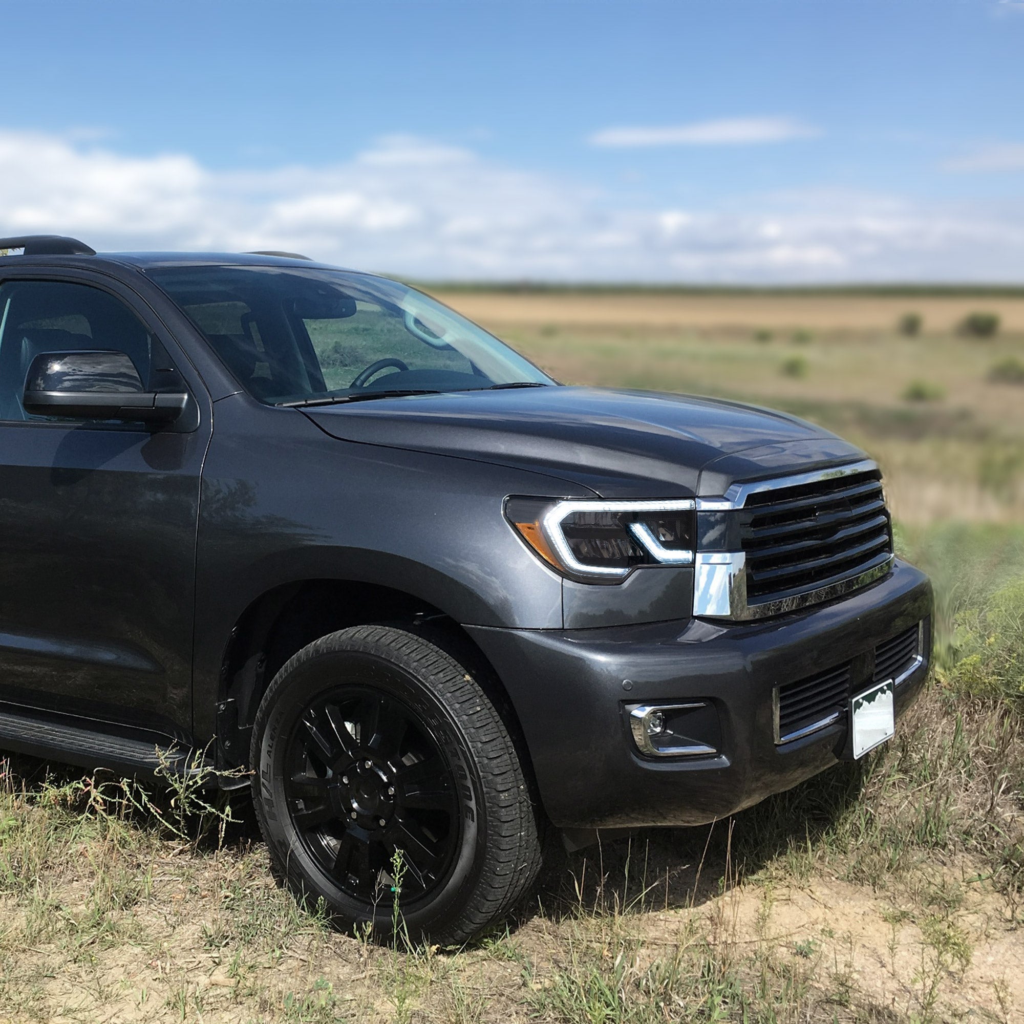 Phares LED VLAND pour Toyota Tundra 2007-2013 et Toyota Sequoia 2008-2022