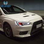 VLAND LED Headlights For 2008-2017 Mitsubishi Lancer /evo x