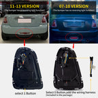 VLAND LED Taillights For 2007-2013 Mini Cooper Hatch R56 R57 R58 R59 W/ Sequential