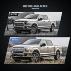 VLAND LED Projector Headlights and Taillights For 2018-2020 Ford F150