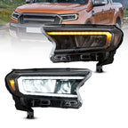 VLAND Full LED Headlights For Ford Ranger 2019-2023 [North American Edition]