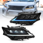 VLAND LED Headlights For 2013-2015 Lexus RX 270 350 450H