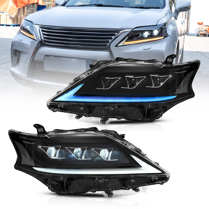 VLAND LED Headlights For 2013-2015 Lexus RX 270 350 450H Aftermarket Front Lights Assembly