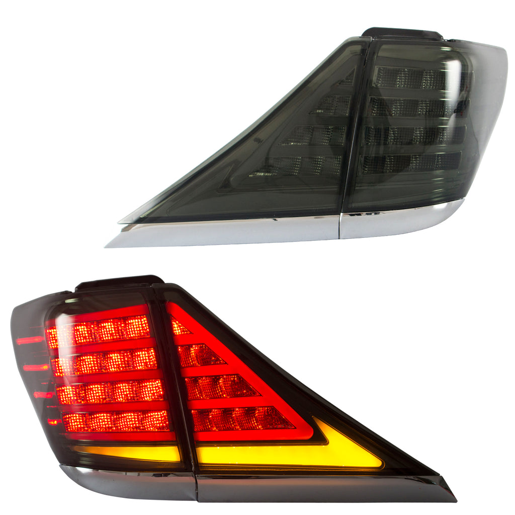 Vland Led Tail Lights for Toyota Verllfire & Alphard 2007-2013