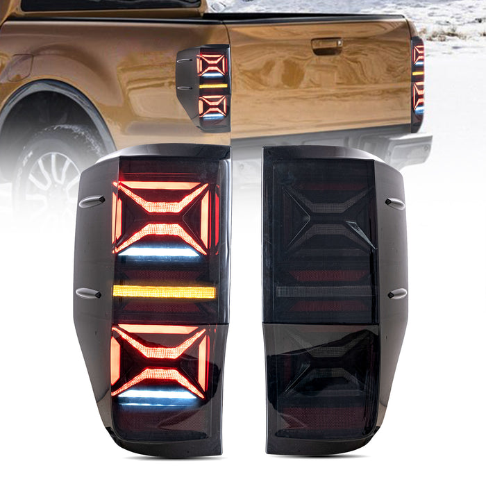 VLAND LED Taillights For Ford Ranger T6 2012-2020