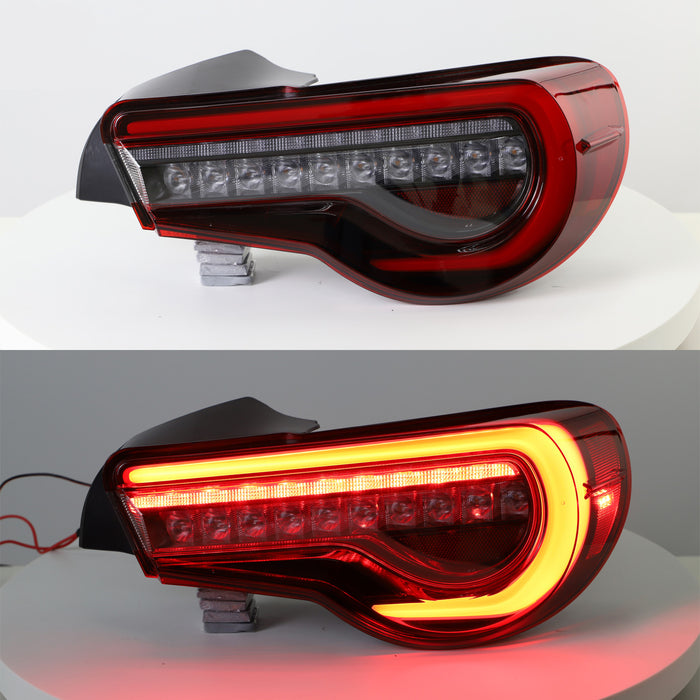 VLAND LED-Rücklichter für 2012–2020 Toyota 86 GT86, Subaru BRZ, Scion FRS