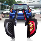 VLAND LED Rear Tail lights For Honda Fit / Jazz 3th Gen GK/GH/GP 2014-2020
