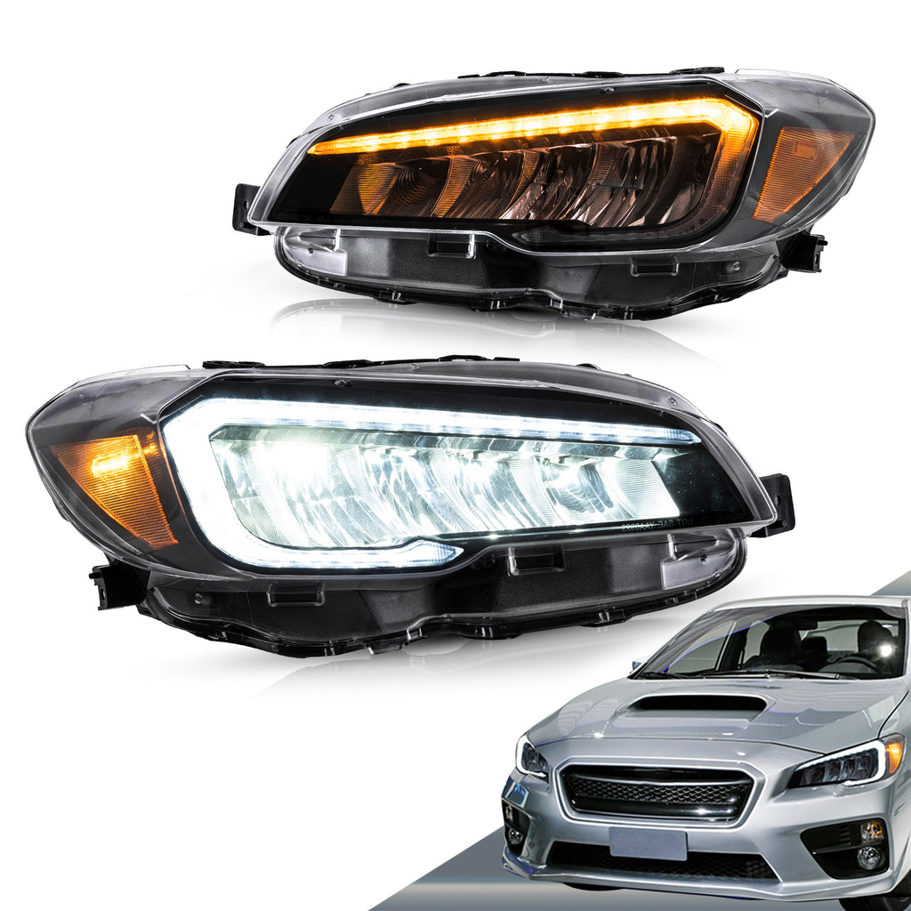 Faros LED VLAND para Subaru WRX 2015-2021