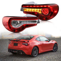 VLAND LED テールライト トヨタ 86 GT86、スバル BRZ、サイオン FRS 2012-2020 リアランプ用