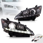 VLAND LED Headlights For 2010-2012 Lexus ES350 [XV40]