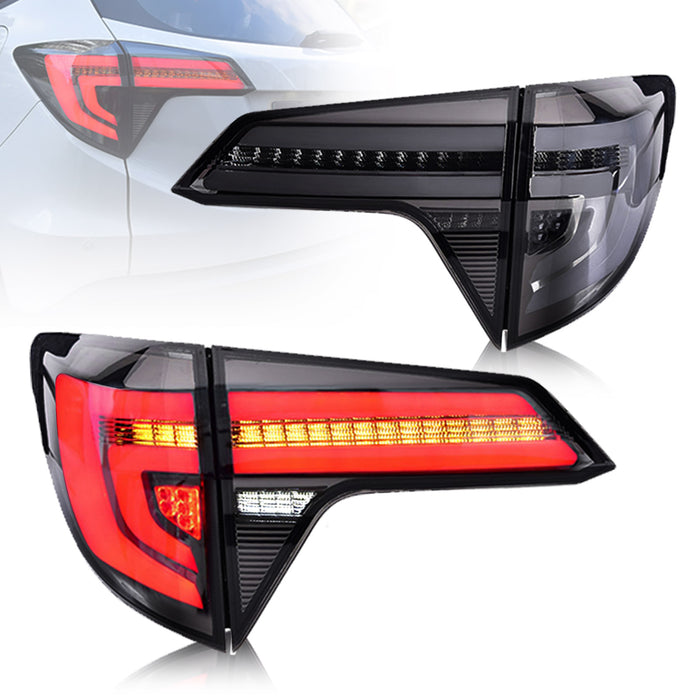 VLAND LED Tail Lights For Honda HRV 2015-2021 Rear Lamps