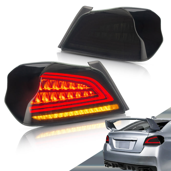 Luces traseras LED VLAND para luces traseras del mercado de accesorios Subaru WRX / WRX STI 2015-2021