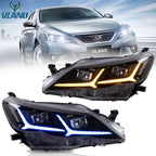<<t55>0>LAND  LED  ヘッドライト 2009-2012トヨタ・マークX 2代目前期用 (丰田锐志大灯/ToyoTa    Mark  X  headlighTs）